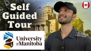 University of Manitoba Tour II Winnipeg II Canada II International Student II Raghwinder Vlogs