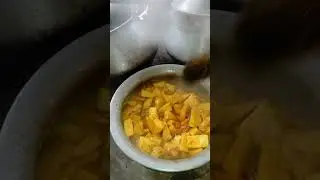 ##সল্প সময়ে ভাবির হাতের কাঠ কচু রান্না।##cooking##