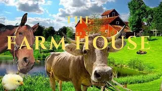 4K The Farm House (Country Music)