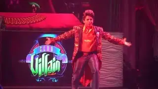 4K  Club Villains Disney's Hollywood Studios 2016 クラブ　ヴィランズ