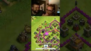 Protect Your Dark Elixir Like WHAT?!?! #shorts  #clashofclans #twitchclips