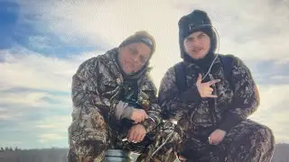 On the Hunt! Ice fishing in upstate NY! 