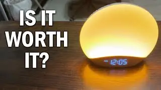Обзор будильника REACHER Sound Machine Sunrise &mdash; стоит ли он того?