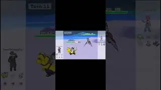 It didn't kill lmao part 2 #pokemon #pok&eacute;monlegendsza #pokemonshowdown #pokemonscarletviolet #salt