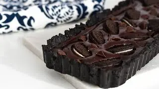 Oreo Chocolate Tart | NO BAKE !!!