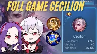 CECILION RANK MYTHIC FULL GAMEPLAY 