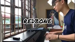 Redbone - Childish Gambino (Piano Cover by Charlie) (Short Cover)