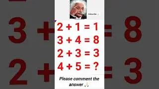 Test-Maths Genius IQ Puzzles   Tricky Riddles |Maths Game | Paheliyan with Answers #competitiveexam