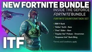 *NEW* REFLEX GEFORCE SKIN BUNDLE! (Fortnite Battle Royale)