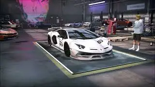 LAMBORGHINI AVENTADOR LP 770 4 SVJ 770ps Nfs Heat optiktuning