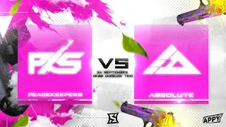 PeacekeeperS VS Absolute | Sakura Cup , Fast cup x16 | Полуфинал