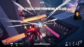 Iron Man Gameplay Vs Human Players! Marvel Rivals Convoy! 30 Eliminations! DunamisOphis (57)