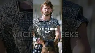 Trojans were NOT Greeks?! #troy #greekhistory #trojanwar
