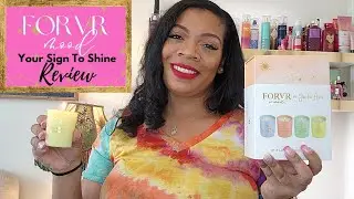 Jackie Aina Unboxing | FORVR MOOD | YOUR SIGN TO SHINE | 2022 | TOI POWELL