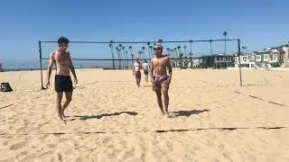 Newport Beach 10/12/25: Nate/Paul vs Tim/Collin Game 2