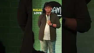 Bro kept it Halal 🫡❤️ Watch the full video on my channel 🥰 #standupcomedy #tvk #standup #funny #dmk