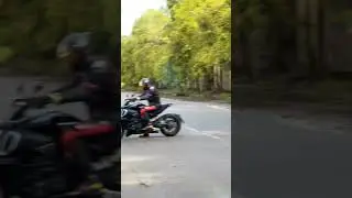 Ducati Ride 🏍️ at Mumbai | Speed Check ✔️| Biker Amit Rana 🌱 #amitrana #ducati #sports bike