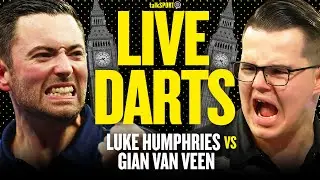 🎯 LIVE: Luke Humphries v Gian van Veen | 2026 World Darts Championship WATCHALONG