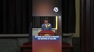 Baltimore sees decline in homicides and shootings as year ends