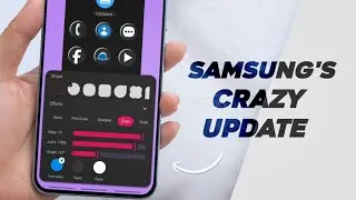Настройка иконок Samsung просто потрясающая! (Обновление Good Lock Theme Park)