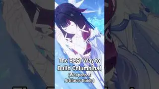 How to Correctly Build Columbina! | Best Weapons & Artifacts Guide