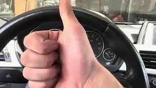 Замена датчика температуры окружающего воздуха BMW 320i 2018 года