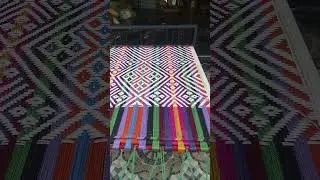 Indian Tradition Cot || Khat || Charpai || Charpai Design || Unique Furniture || Weaving #ytshorts