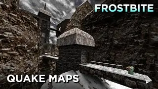 Quake Maps - Frostbite