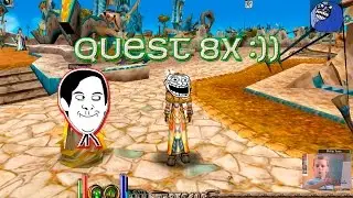 Jogando Realmpt com meu novo Mago #7
