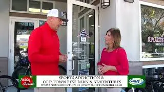 HOLIDAY SHOWCASE | Sports Addiction / Old Town Bike Barn & Adventures | Winter 2022 | WHHITV