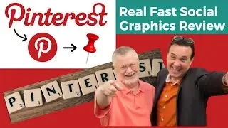 Real Fast Social Graphics Review | Pinterest Traffic Anyone? #realfastsocialgraphicsreview