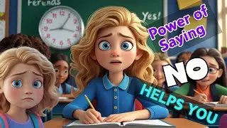 The Power of Saying No | Confidence & Self-Care Story for Kids & Parents