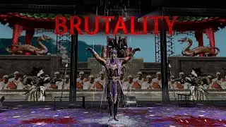 MK11 RAIN BRUTALITY - MORTAL KOMBAT MOBILE
