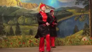Шоу на 33 водопадах  Адыгейские танцы, ансамбль Фишт  HD 1080 p 22 01