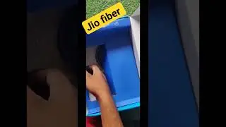 JIO FIBER || 12 September 2023  #unboxing #jiofiber #viral