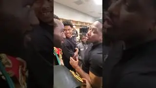🤡 Broner&rsquo;s locker room appreciation for Crawford after Spence&rsquo;s loss! #crawfordspence #broner