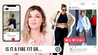 IS IT A FIRE OUTFIT🔥 OR IS SHE JUST SKINNY? 🤔 MIDSIZE TRY ON HAUL