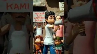 Indonesia monkey boss 🧠 #animationindonesia #animation #3d #cartoon #animation #funny #meme #dail...