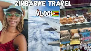 Travelling back to Zimbabwe after 3 years || Zim travel vlog 🇿🇼