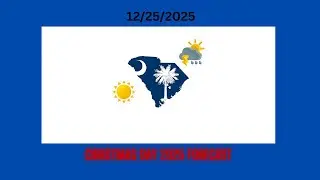Christmas Day 2025 Forecast For South Carolina