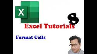 Excel Tutorials - Format Cells - Session 8 [Hindi] | by Abhishek Paul
