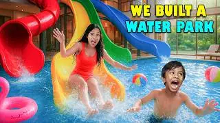 I Turned Priti&rsquo;s House Into a CRAZY Water Park!