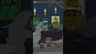 We Got Lost In The Haunted House😱Toca Boca #tocaboca #tocalifeworld #tocalife