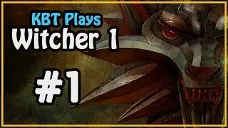 #1 The Frightener  | The Witcher 1 Playthrough