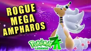 Rogue Mega Ampharos Pokemon Legends Z-A Pokemon Legends ZA how to beat Rogue Mega Ampharos