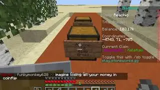 How to make a shop in Minecraft Stoneworks Rathnir