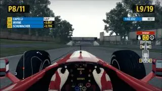 The BackmarkersF1 1990's Championship: Round 1 (Brands Hatch)