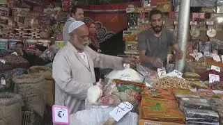 Egypt's annual inflation rate up in March - Report