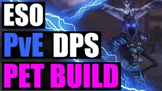 ESO PET BUILD! F&uuml;rs PvE | DPS ohne Raidgear⁉️