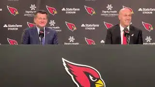 Arizona Cardinals GM Monti Ossenfort&rsquo;s Opening Comments at Introductory Press Conference